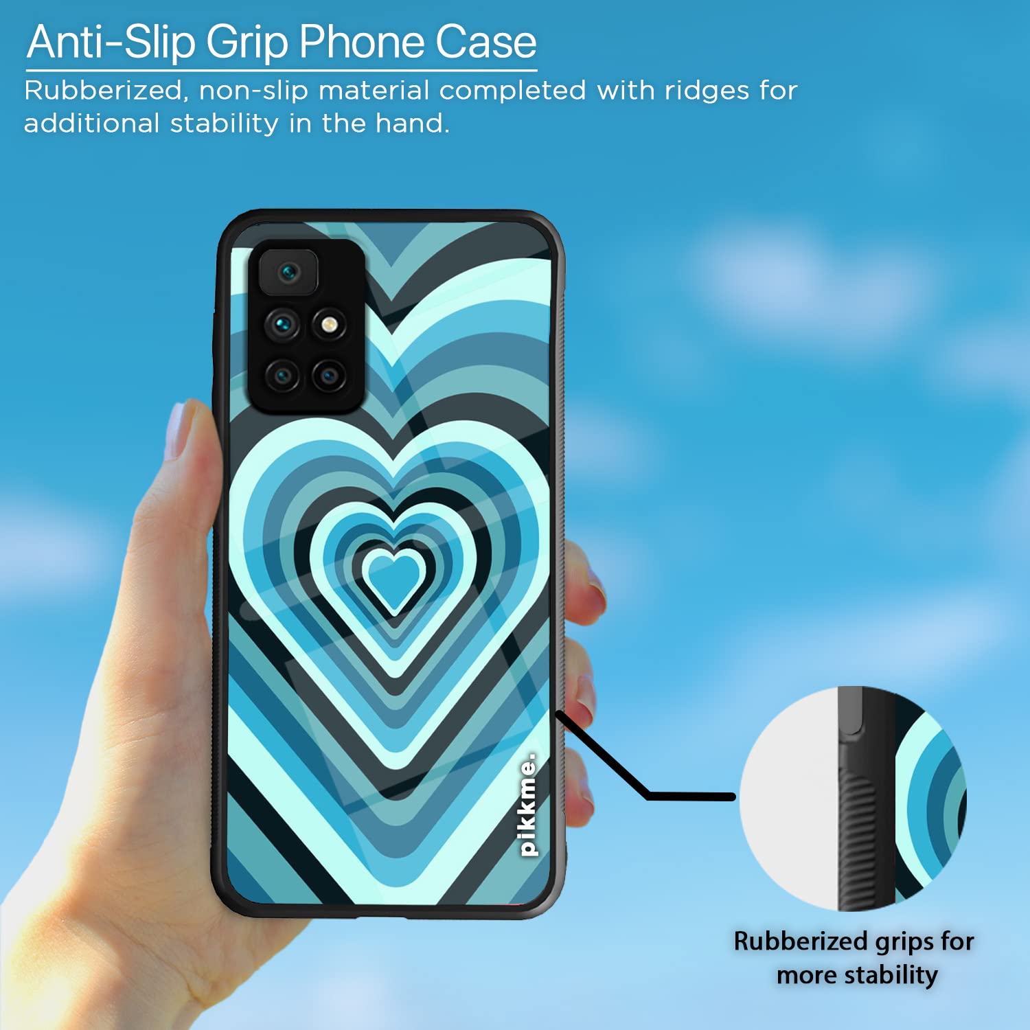 Pikkme Redmi 10 Prime Hybrid mobile cover – photo 5