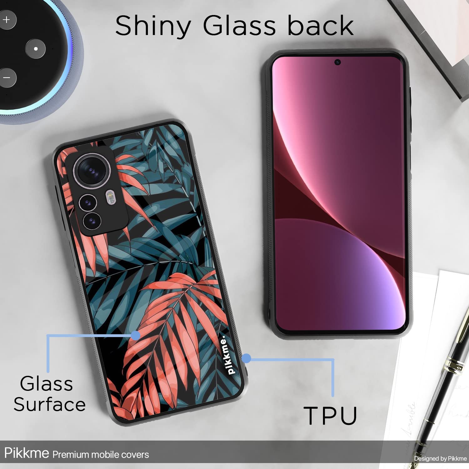 Pikkme Mi 12 Pro 5G Flower mobile back cover – photo 3