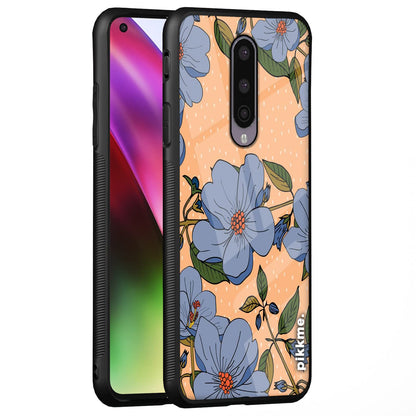 Pikkme Flower mobile cover for OnePlus 8