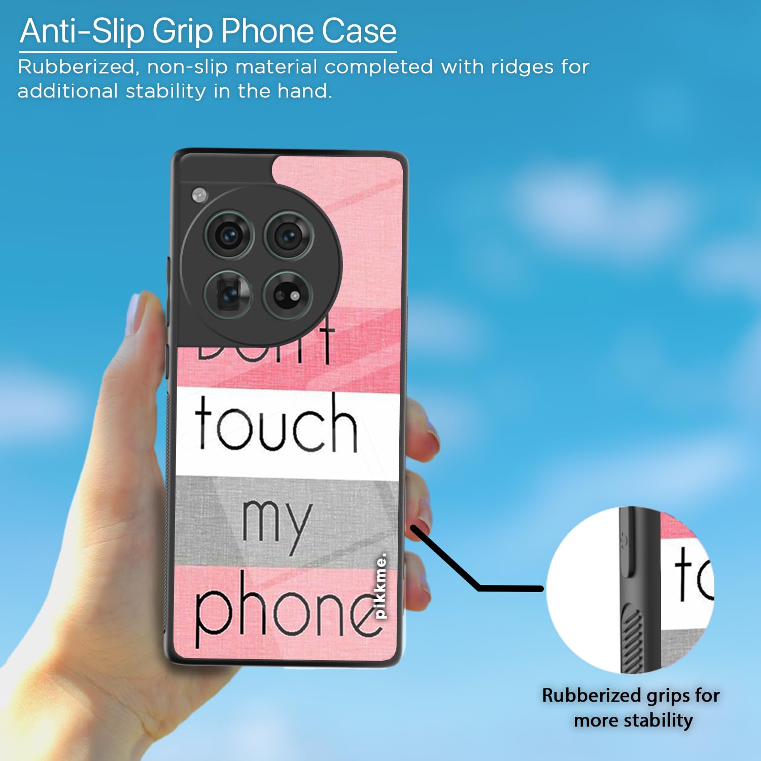 OnePlus 12R 5G mobile back cover by Pikkme – photo 5