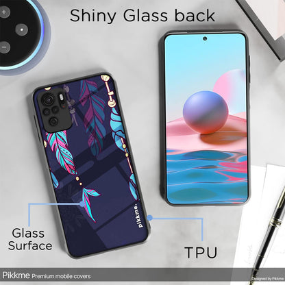Pikkme Redmi Note 10/Note 10s Flower mobile back cover – photo 3