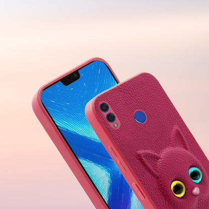 Pink Cat back cover for Honor 8X – Pikkme – photo 7