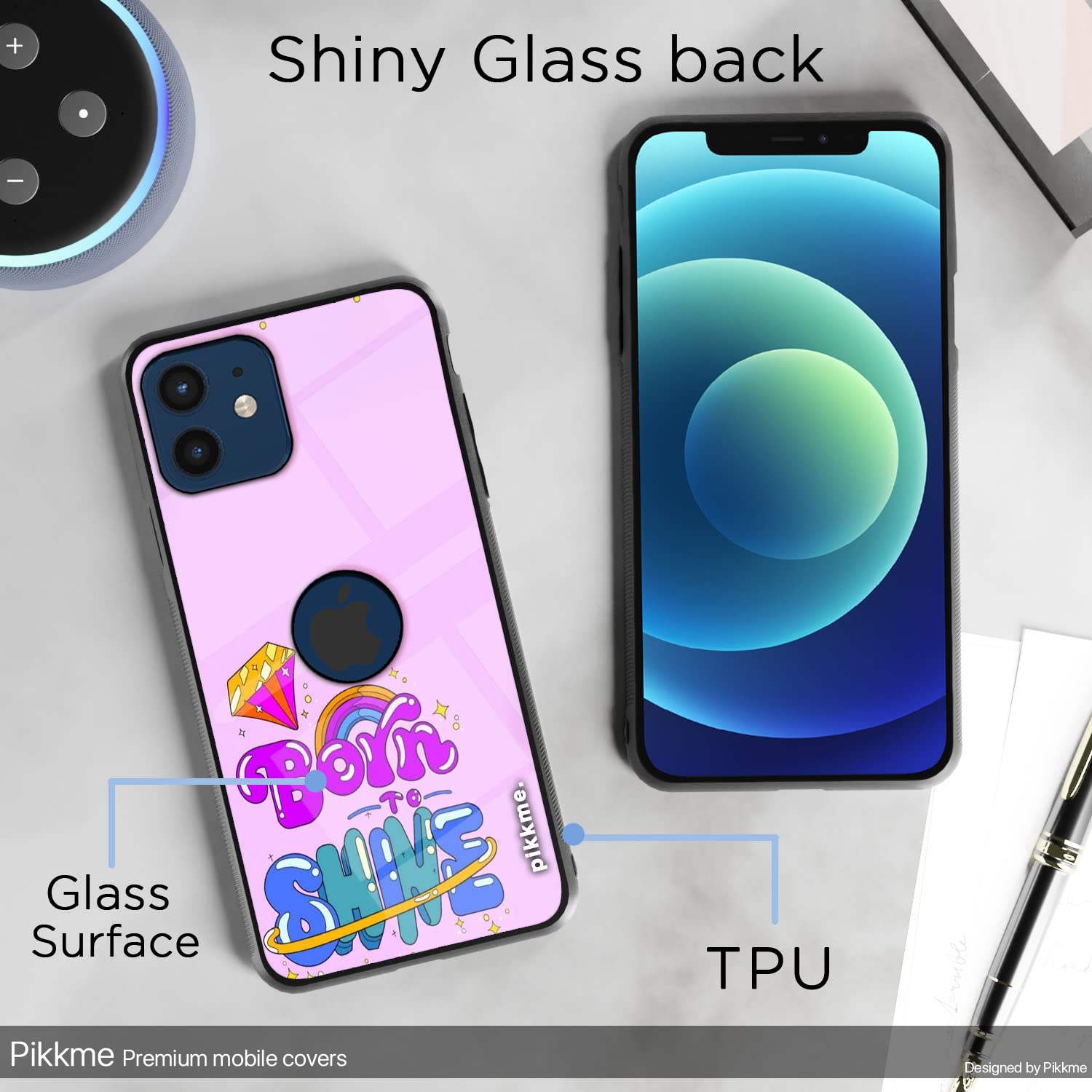 iPhone 12 Hybrid phone cover by Pikkme – photo 3
