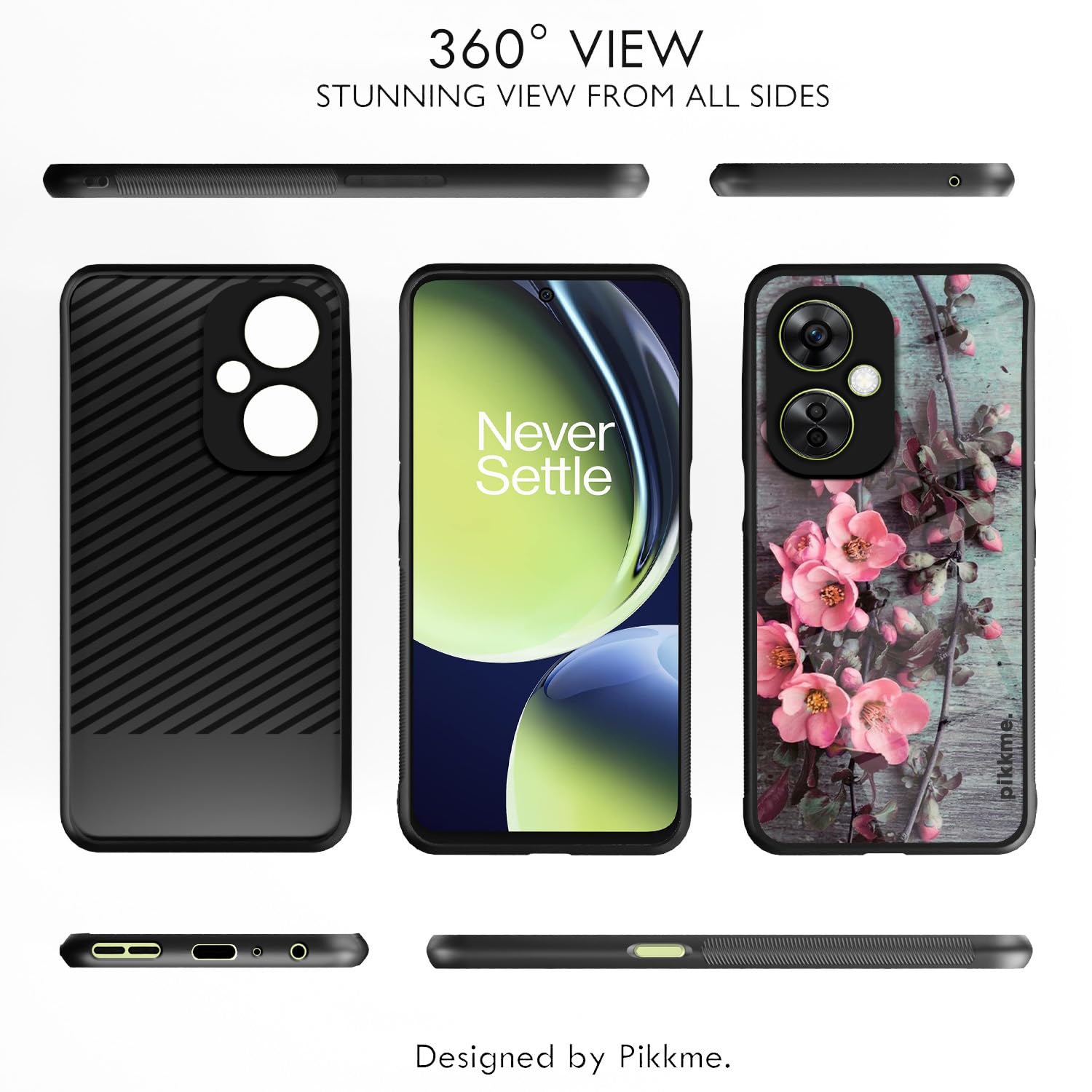 Flower Mobile cover for OnePlus Nord CE 3 Lite 5G – Pikkme – photo 2