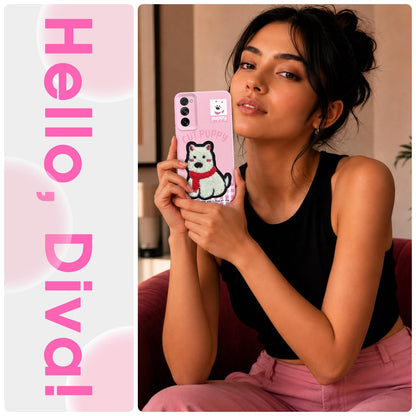 Pikkme Redmi 15A 5G pink mobile back cover – photo 2