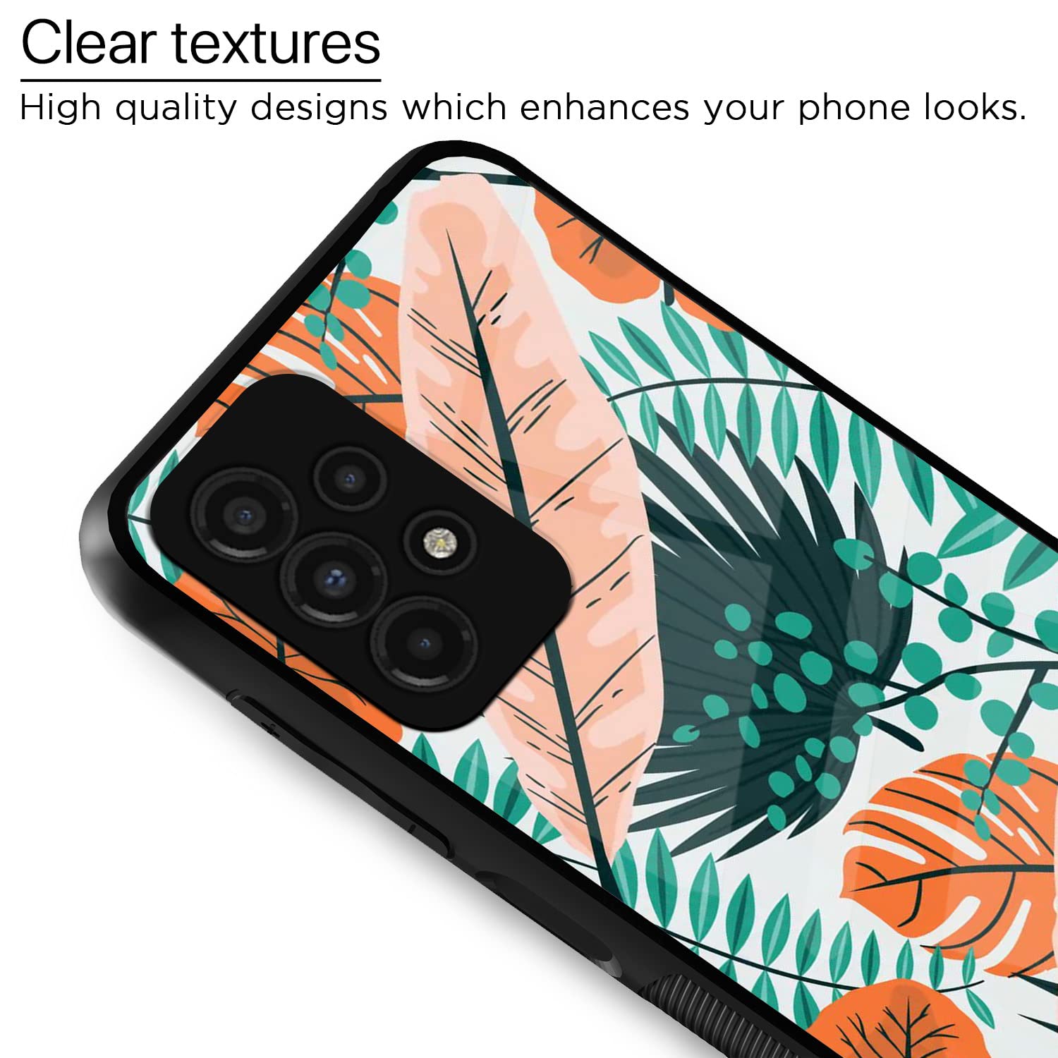 Flower Phone cover for Samsung A13 4G – Pikkme – photo 4