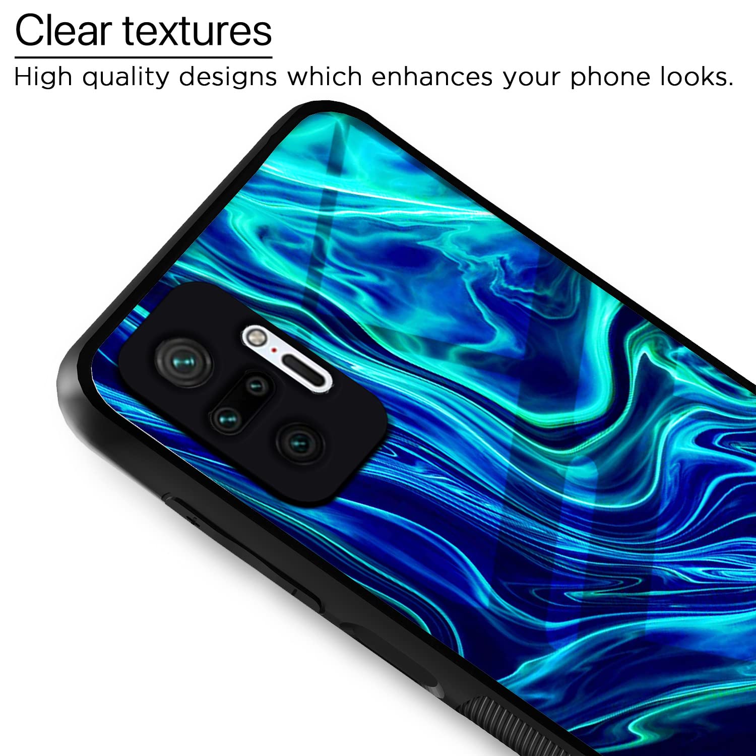Redmi Note 10 Pro/Note 10 Pro Max Hybrid mobile back cover by Pikkme – photo 4