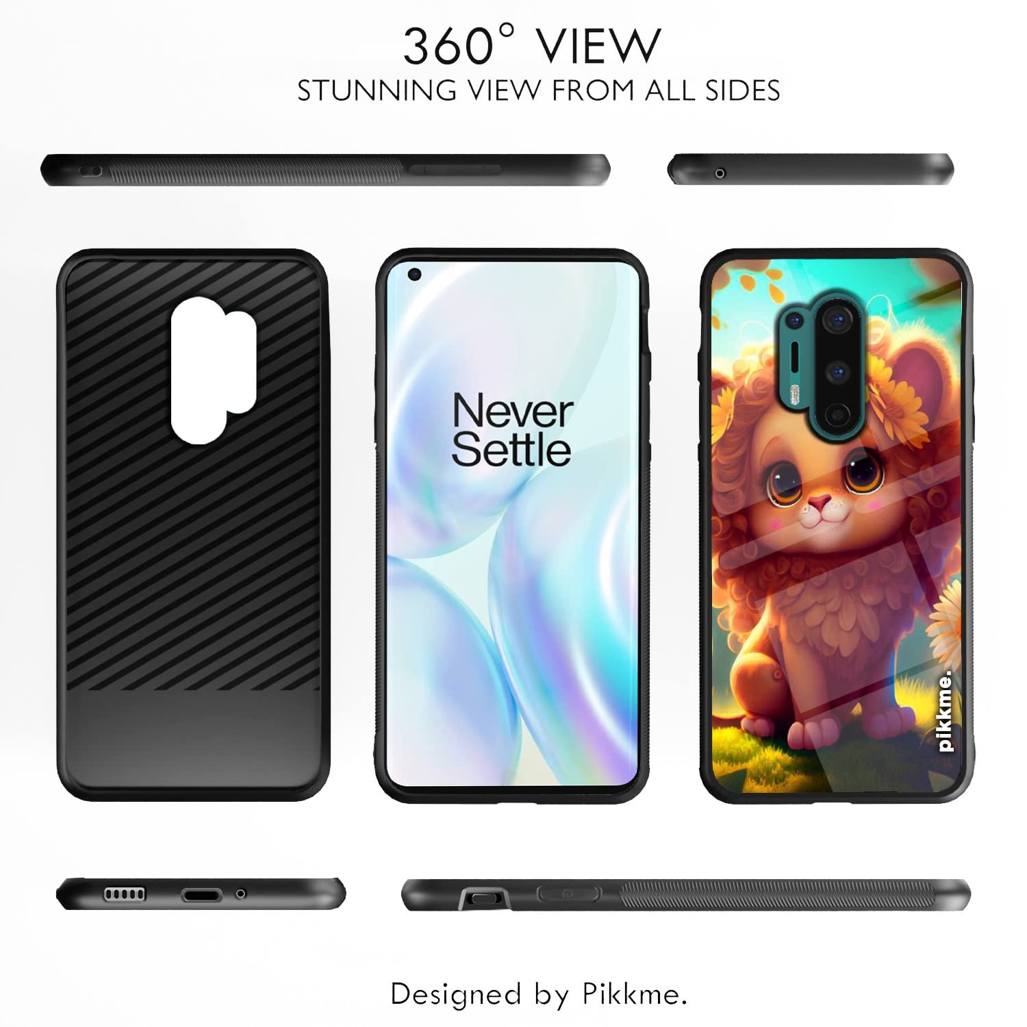 Pikkme Hybrid back cover for OnePlus 8 Pro – photo 2