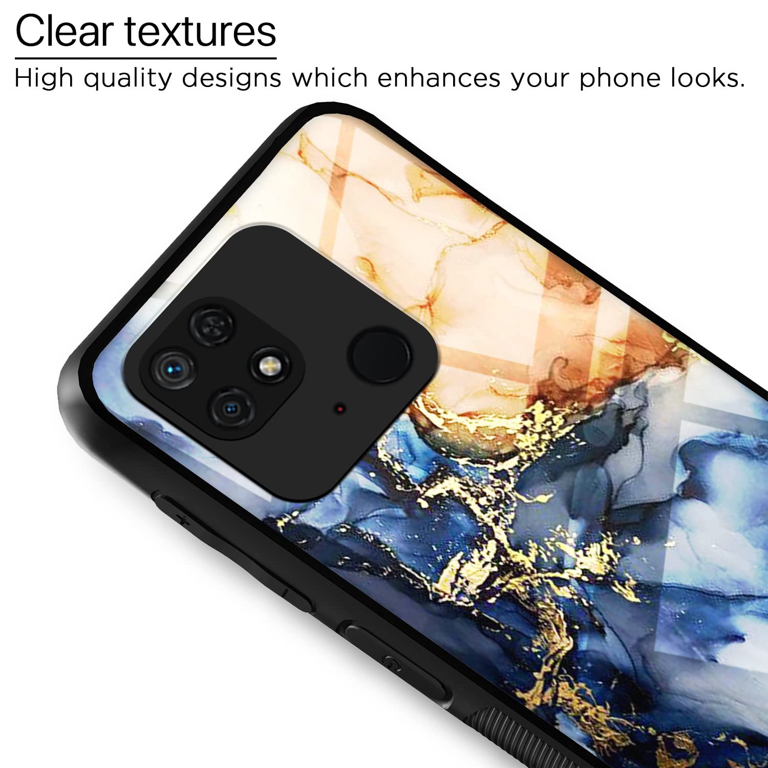 Pikkme Redmi 10/10 Power back cover – photo 4