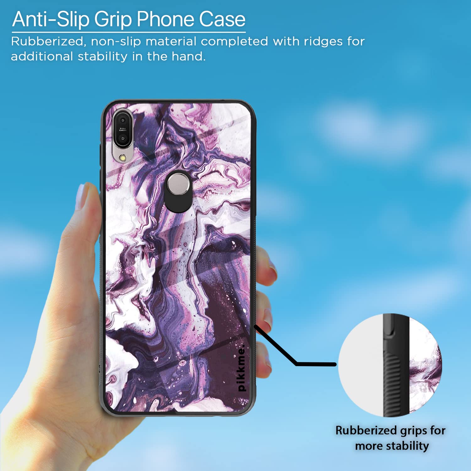 Hybrid Mobile back cover for Asus – Pikkme – photo 5