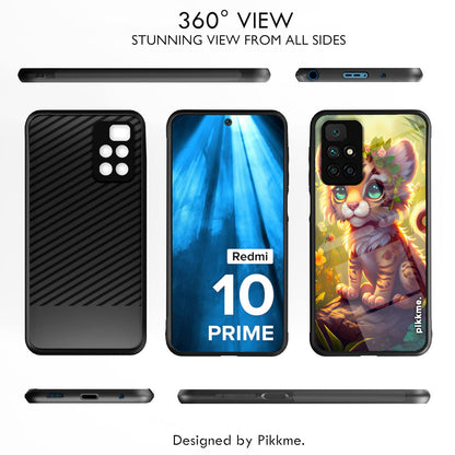 Redmi 10 Prime Hybrid mobile cover by Pikkme – photo 2
