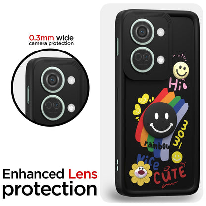 OnePlus Nord 3 5G back cover in black by Pikkme – photo 5