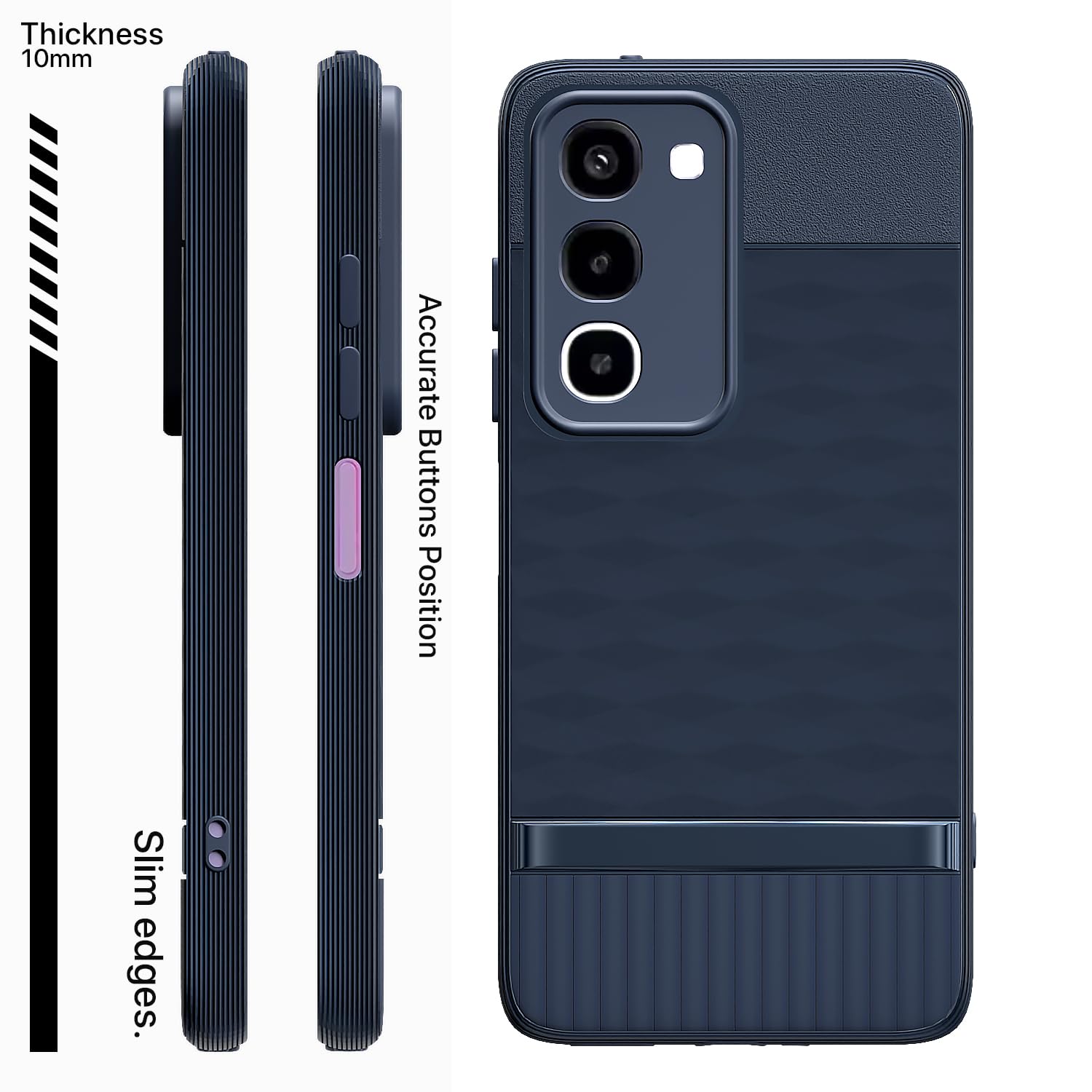 Pikkme Realme P4R 5G blue phone cover – photo 3