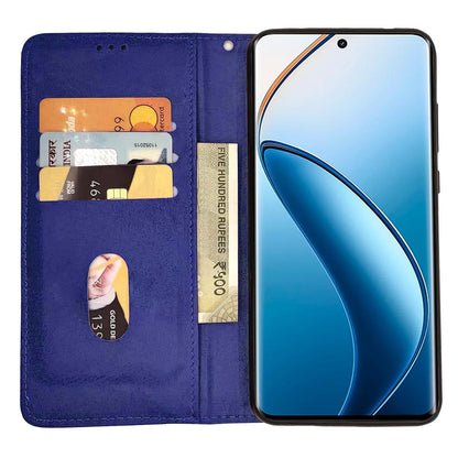 Blue Magnetic flip case for Realme 12 Pro/12 Pro Plus 5G – Pikkme – photo 3