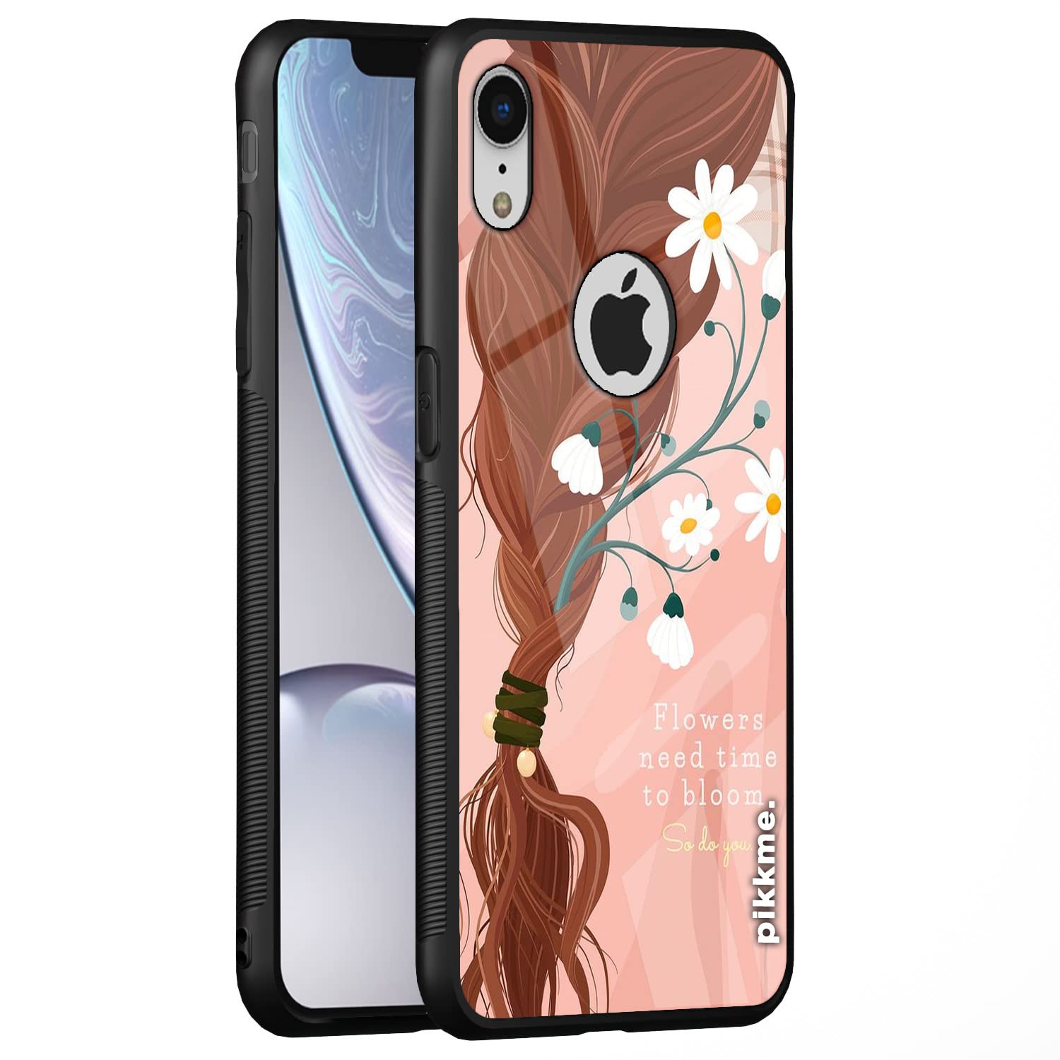 Pikkme back cover for iPhone XR