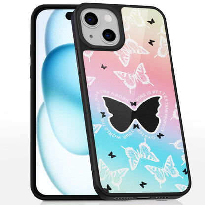 PC-TPU Back cover for iPhone 15 Plus – Pikkme
