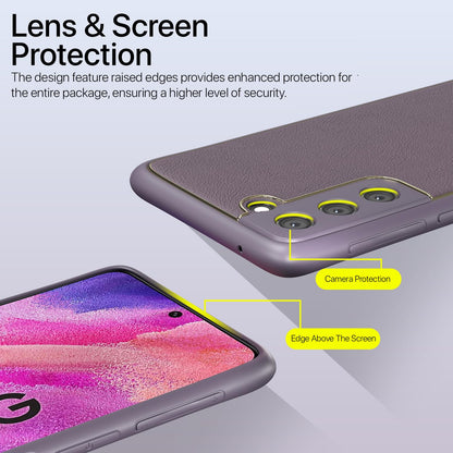 Pikkme Samsung S21 FE 5G Chrome purple mobile cover – photo 4