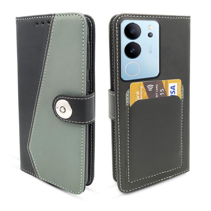 Vivo V29/V29 Pro 5G Magnetic mobile flip cover in grey by Pikkme