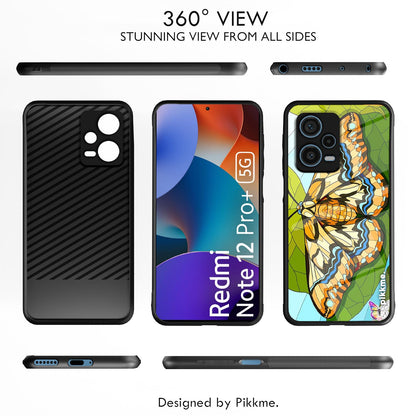 Pikkme Redmi Note 12 Pro Plus 5G Hybrid mobile back cover – photo 2