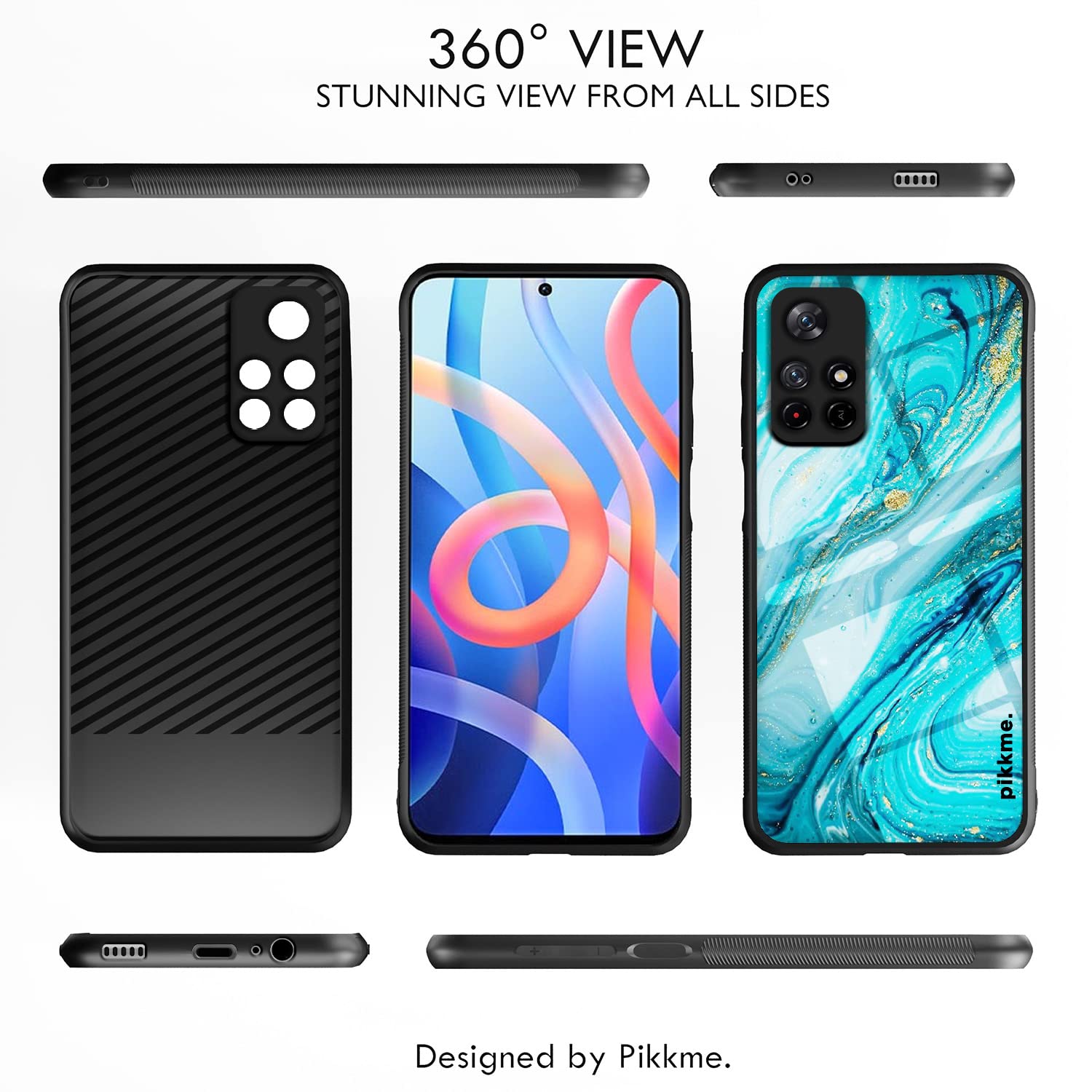 Redmi Note 11T/Poco M4 Pro 5G mobile cover by Pikkme – photo 2