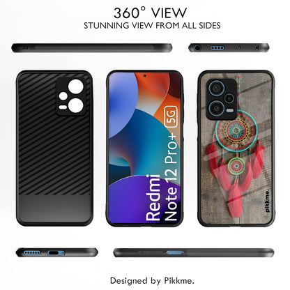 Pikkme Flower back cover for Redmi Note 12 Pro Plus 5G – photo 2