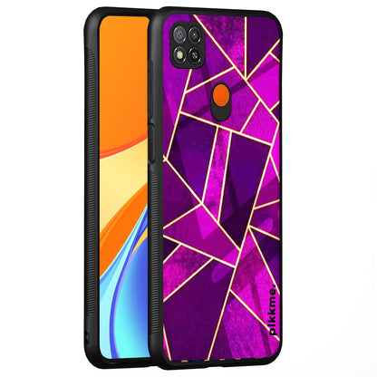 Pikkme Redmi 10A/9, Poco C31 Hybrid back cover