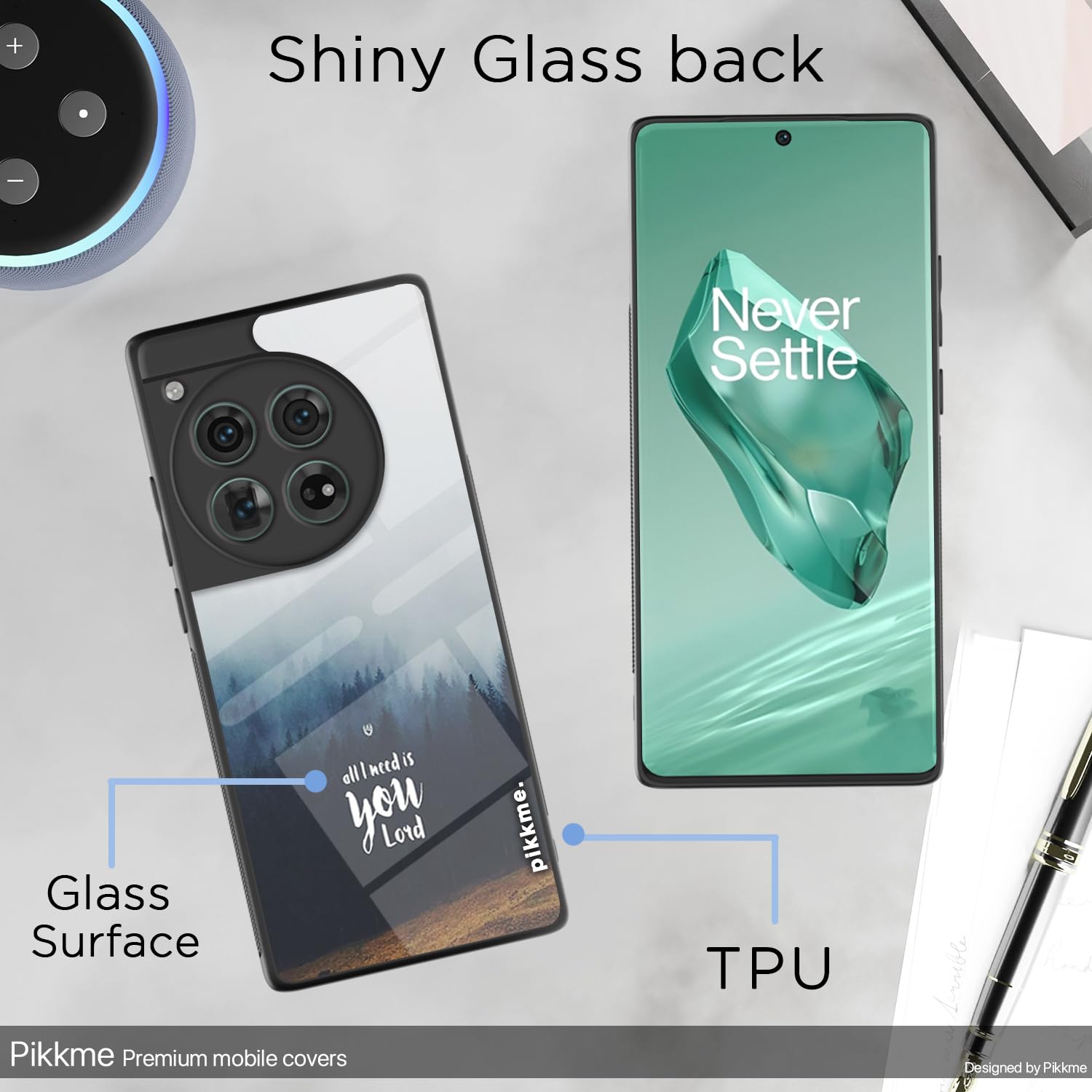 OnePlus 12 5G Hybrid mobile cover by Pikkme – photo 3