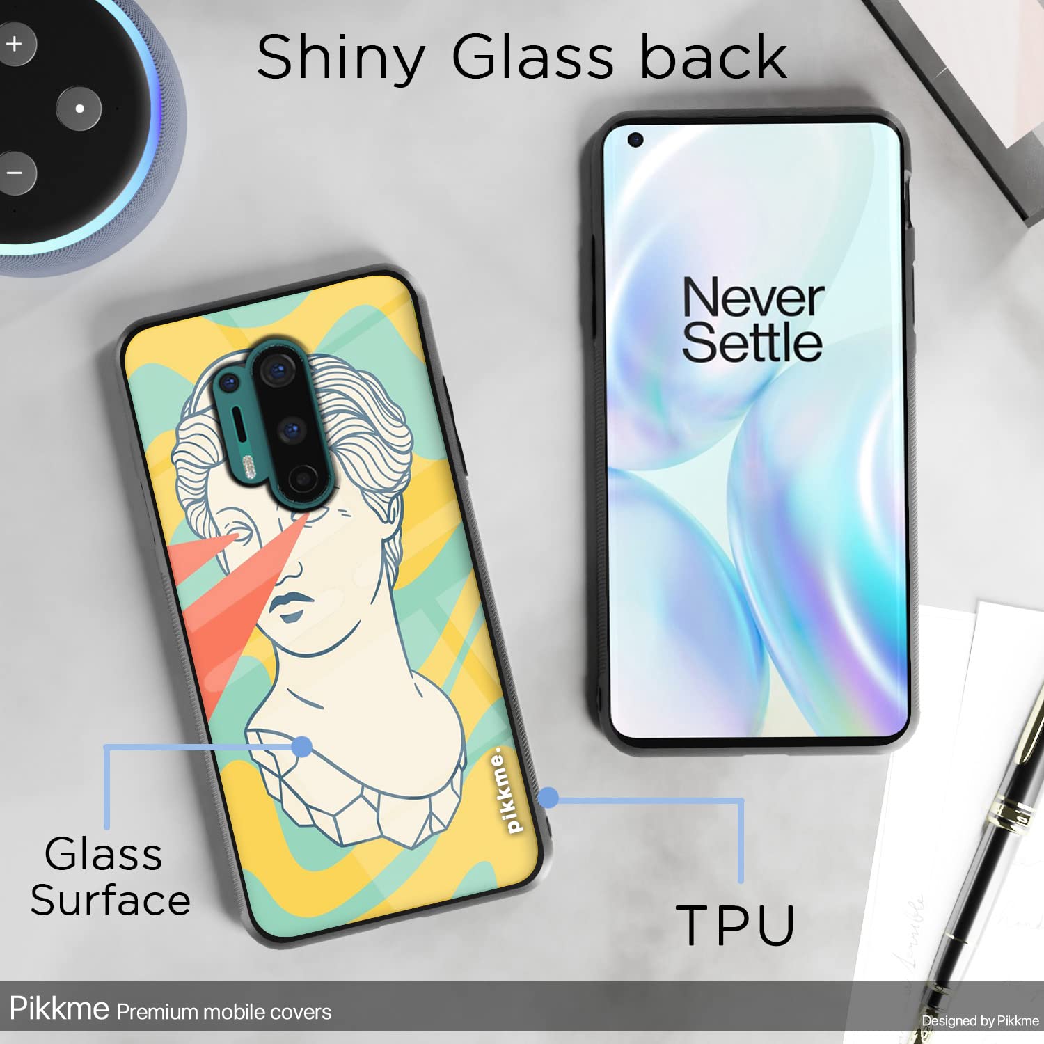Pikkme Hybrid mobile cover for OnePlus 8 Pro – photo 3