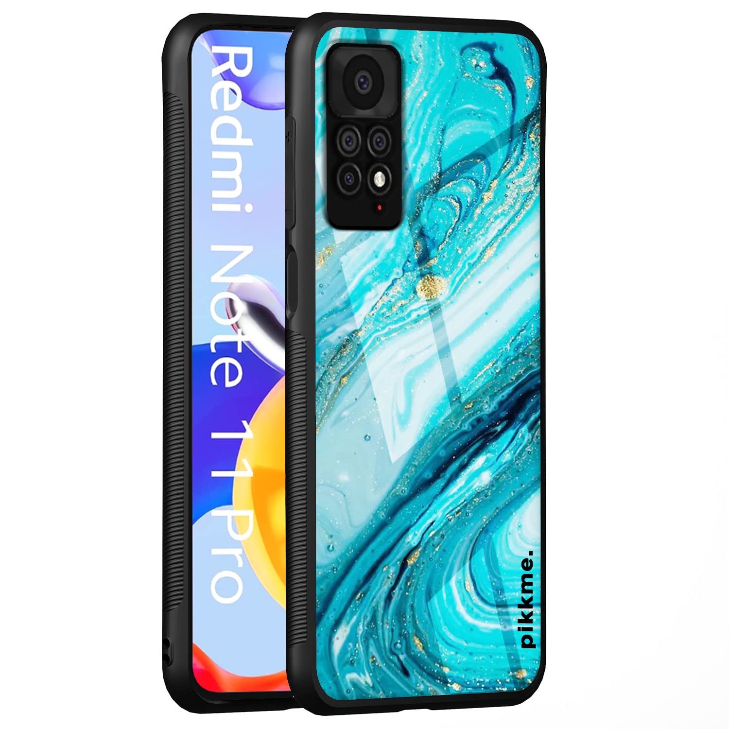 Hybrid Mobile back cover for Redmi Note 11 Pro/Note 11 Pro Plus 5G – Pikkme