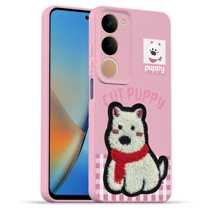 Pikkme Vivo Y19s/Y29 5G pink mobile cover