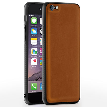 Pikkme iPhone 6 / 6S Flexible Pu Leather Leatherback Back Cover (Camel)