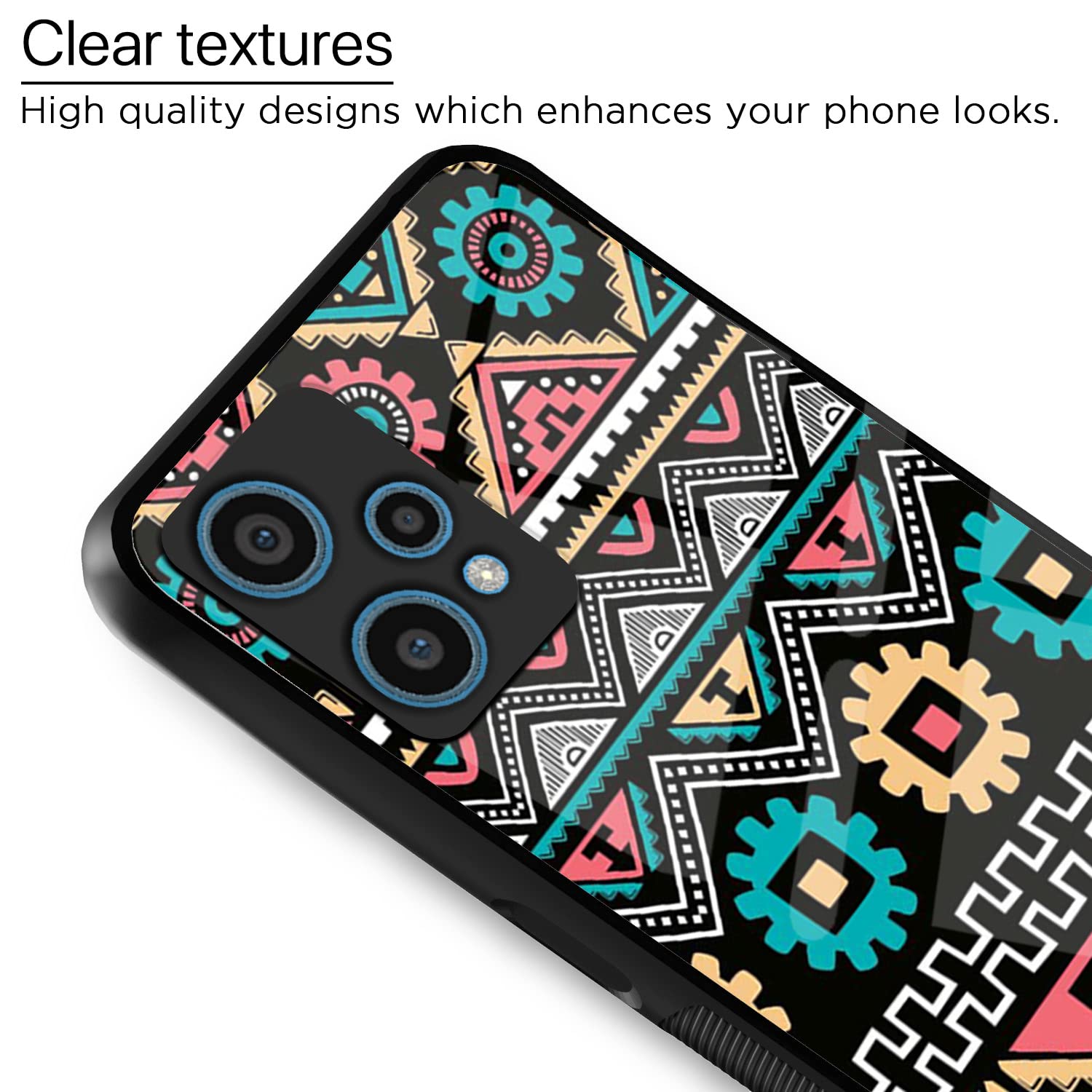OnePlus Nord CE 2 Lite 5G Hybrid mobile back cover by Pikkme – photo 4