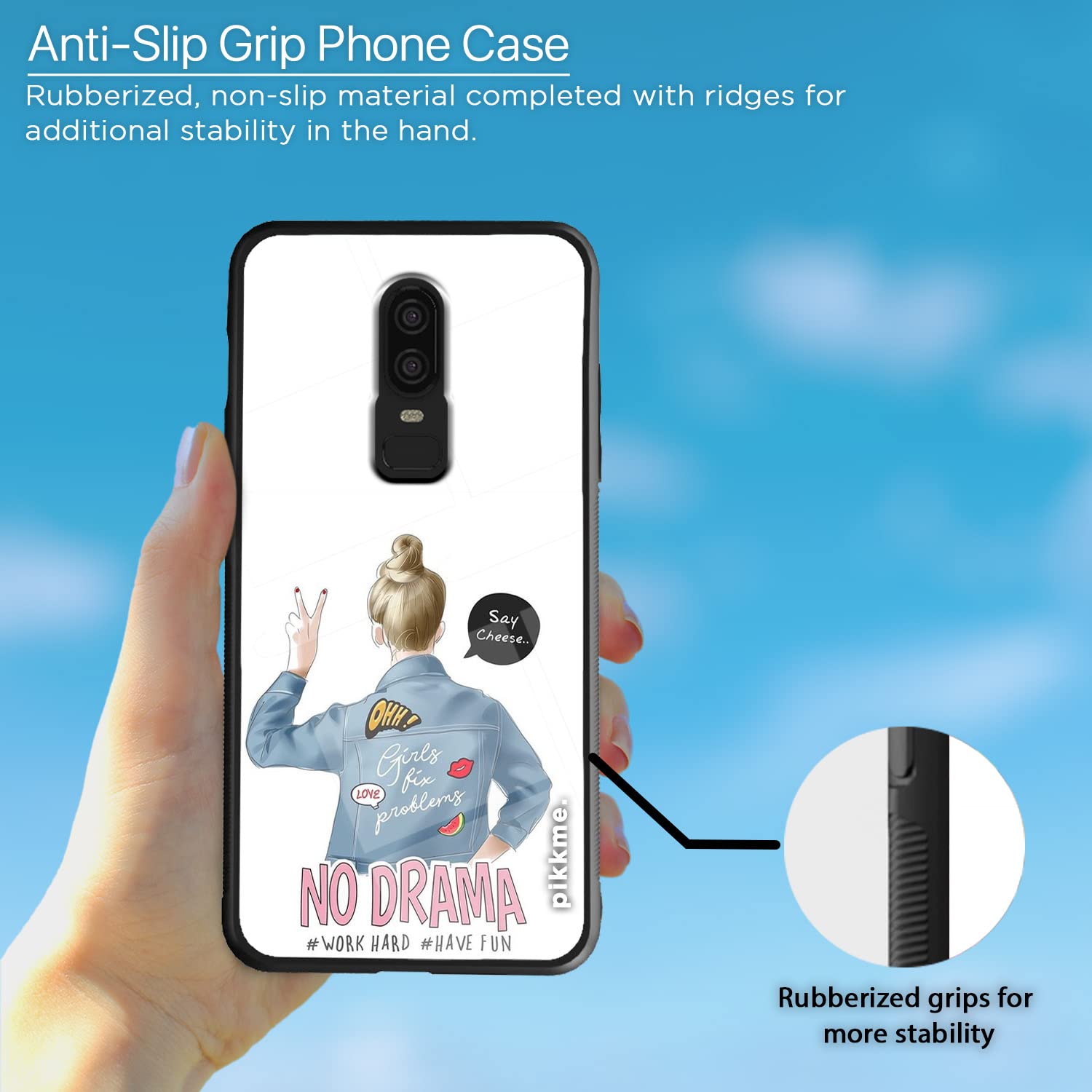 Pikkme OnePlus 6 phone cover – photo 5