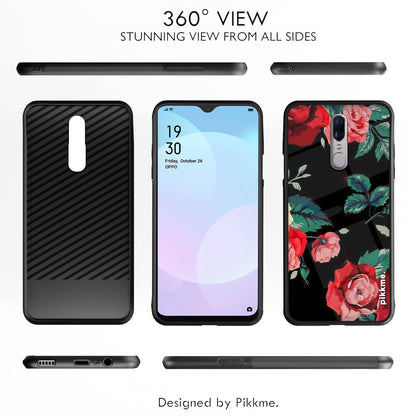 Pikkme Flower mobile cover for Oppo F11 – photo 2