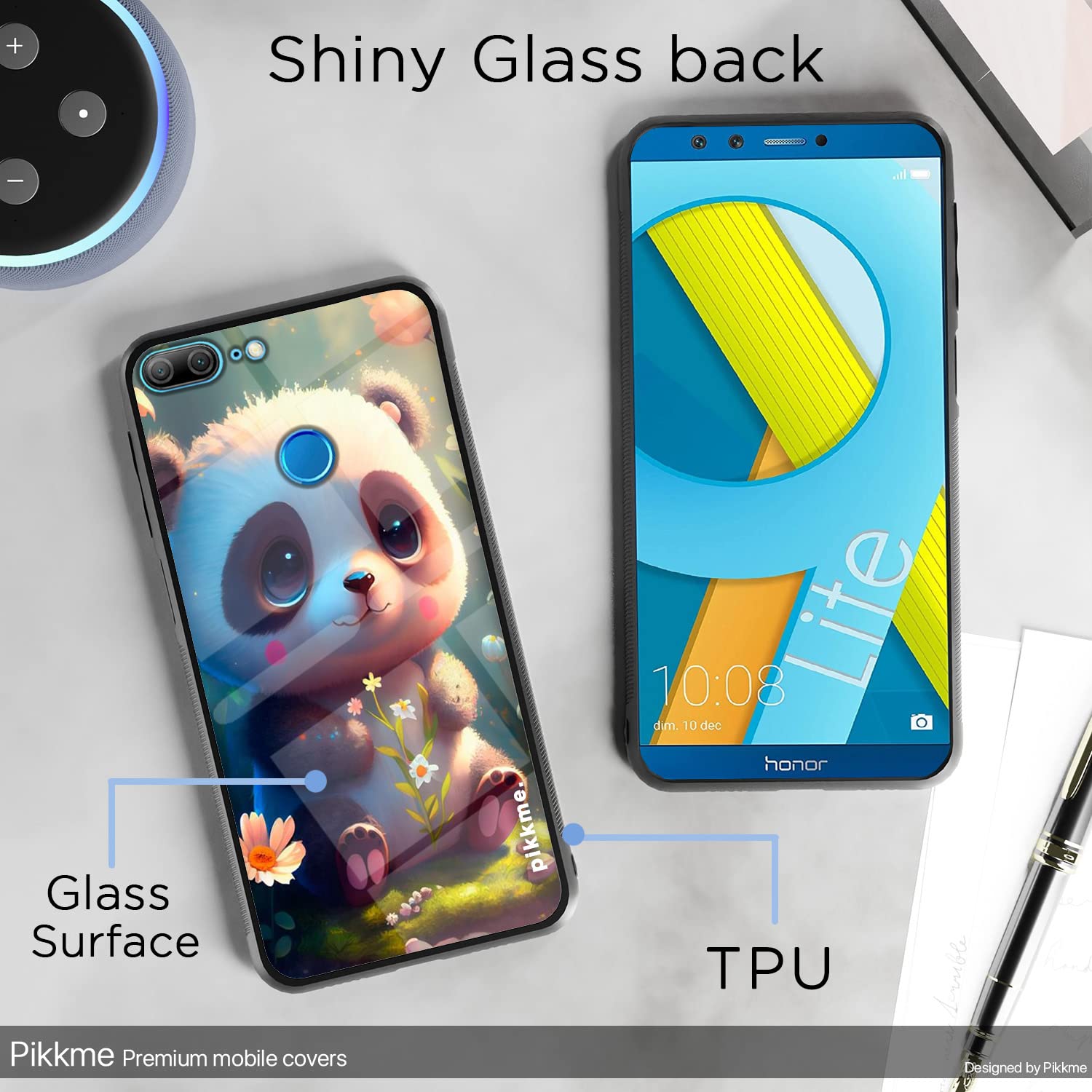Pikkme Honor 9 Lite Hybrid mobile back cover – photo 3