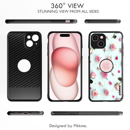 iPhone 15 Plus Flower phone cover by Pikkme – photo 2