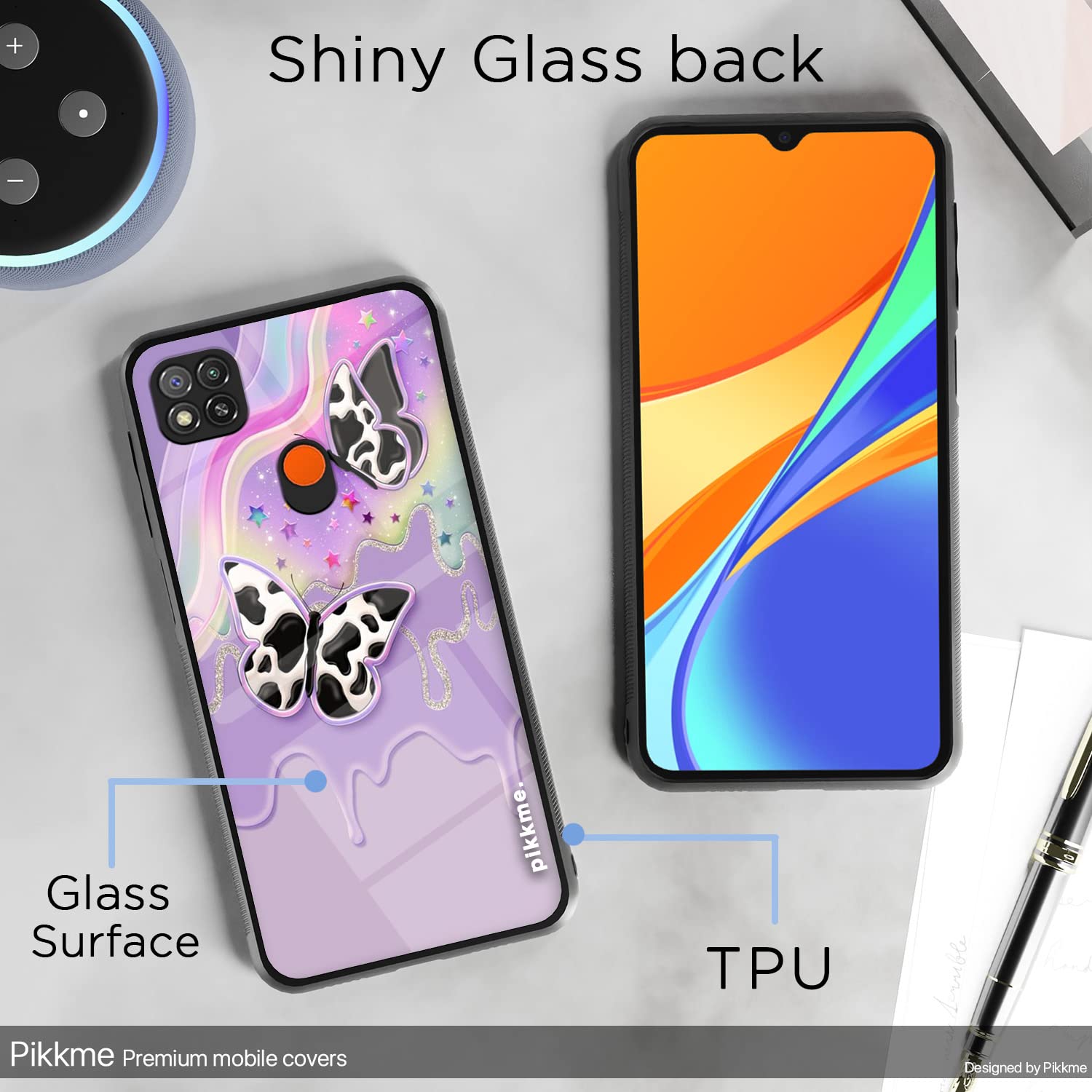 Pikkme mobile back cover for Redmi 10A/9, Poco C31 – photo 3