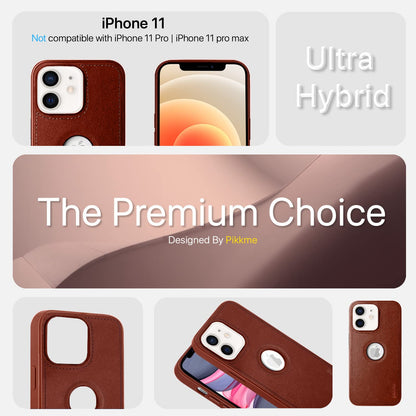 Pikkme brown mobile back cover for iPhone 11 – photo 3