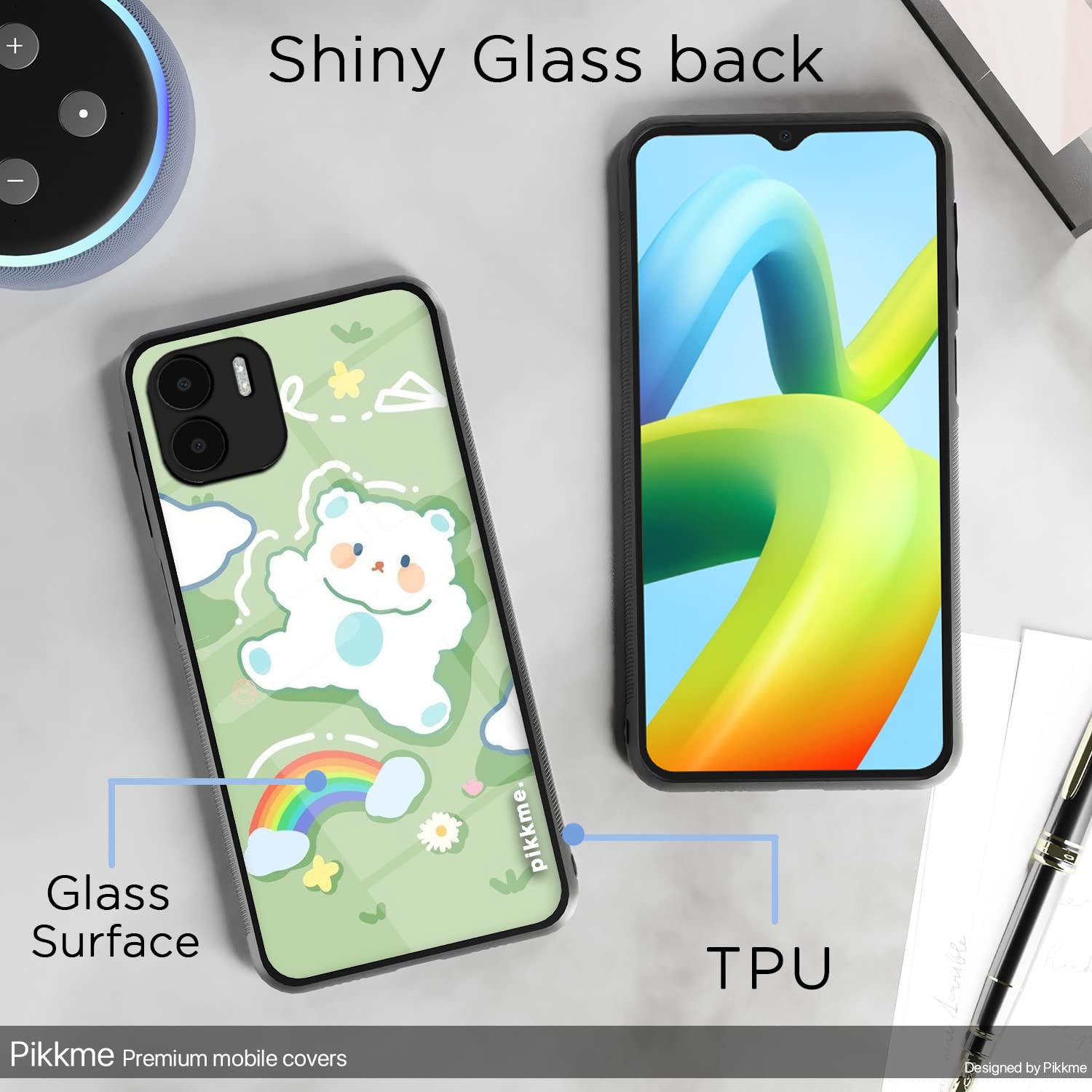 Mobile back cover for Redmi A1/A2 – Pikkme – photo 3