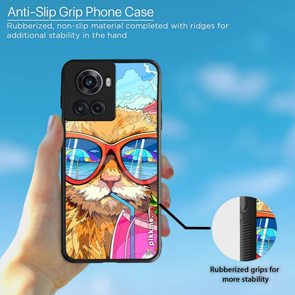 Pikkme Cat mobile back cover for OnePlus 10R – photo 5