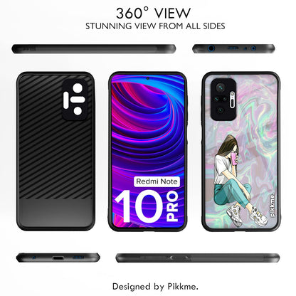 Pikkme Hybrid mobile back cover for Redmi Note 10 Pro/Note 10 Pro Max – photo 2