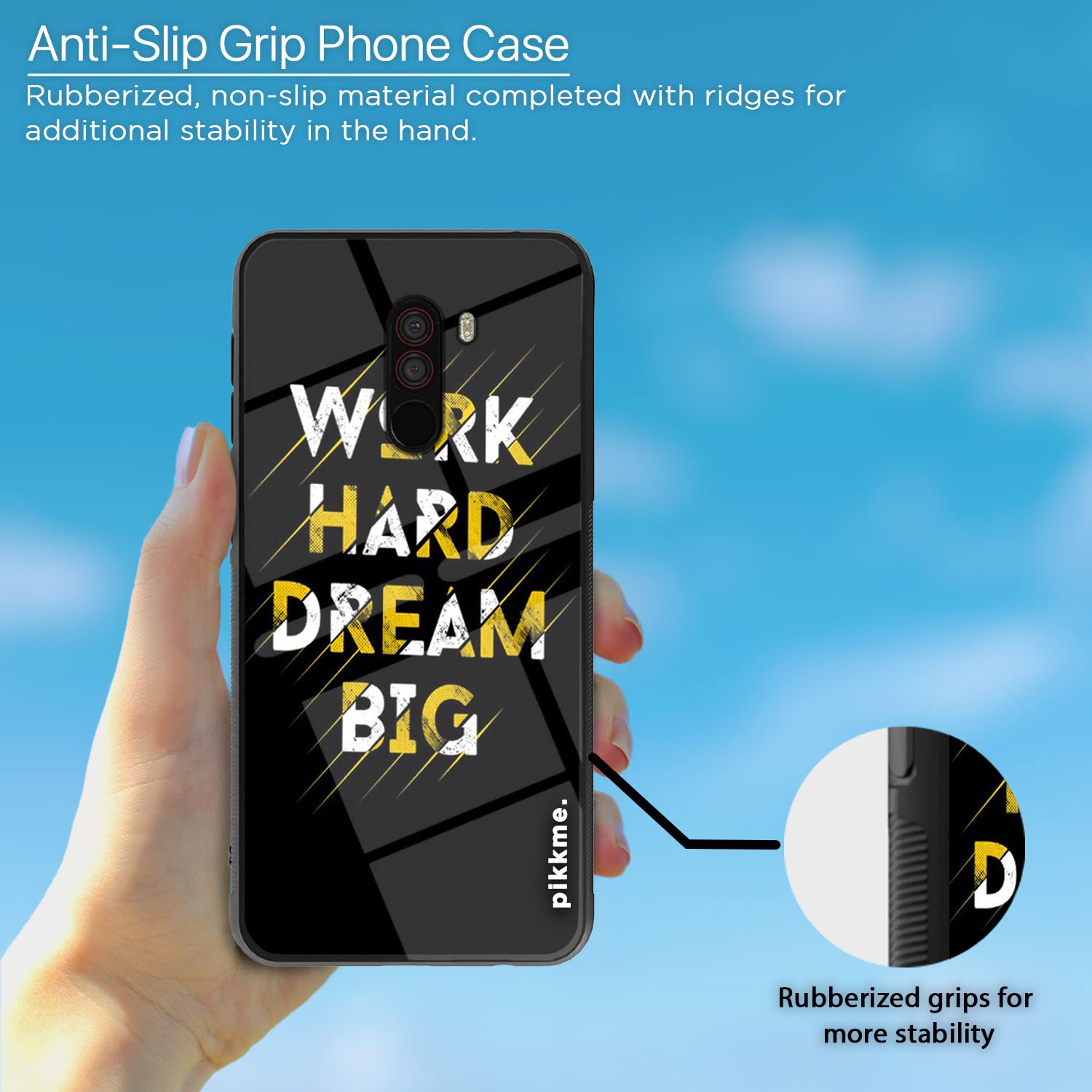 Back cover for Poco F1 – Pikkme – photo 5