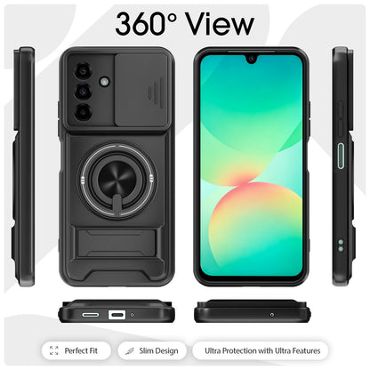 Pikkme black Tough Armor back cover for Samsung M17/A17/F17 5G – photo 6