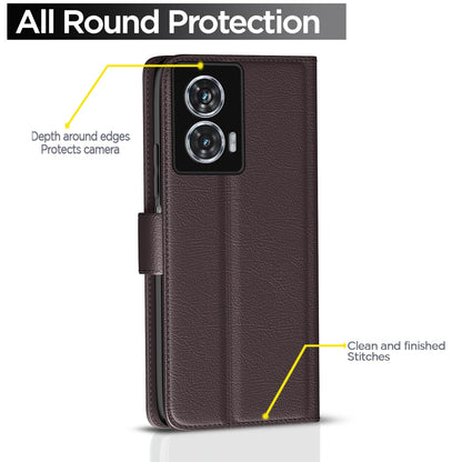 Coffee mobile flip cover for Moto Edge 50 Fusion/G96 5G – Pikkme – photo 4