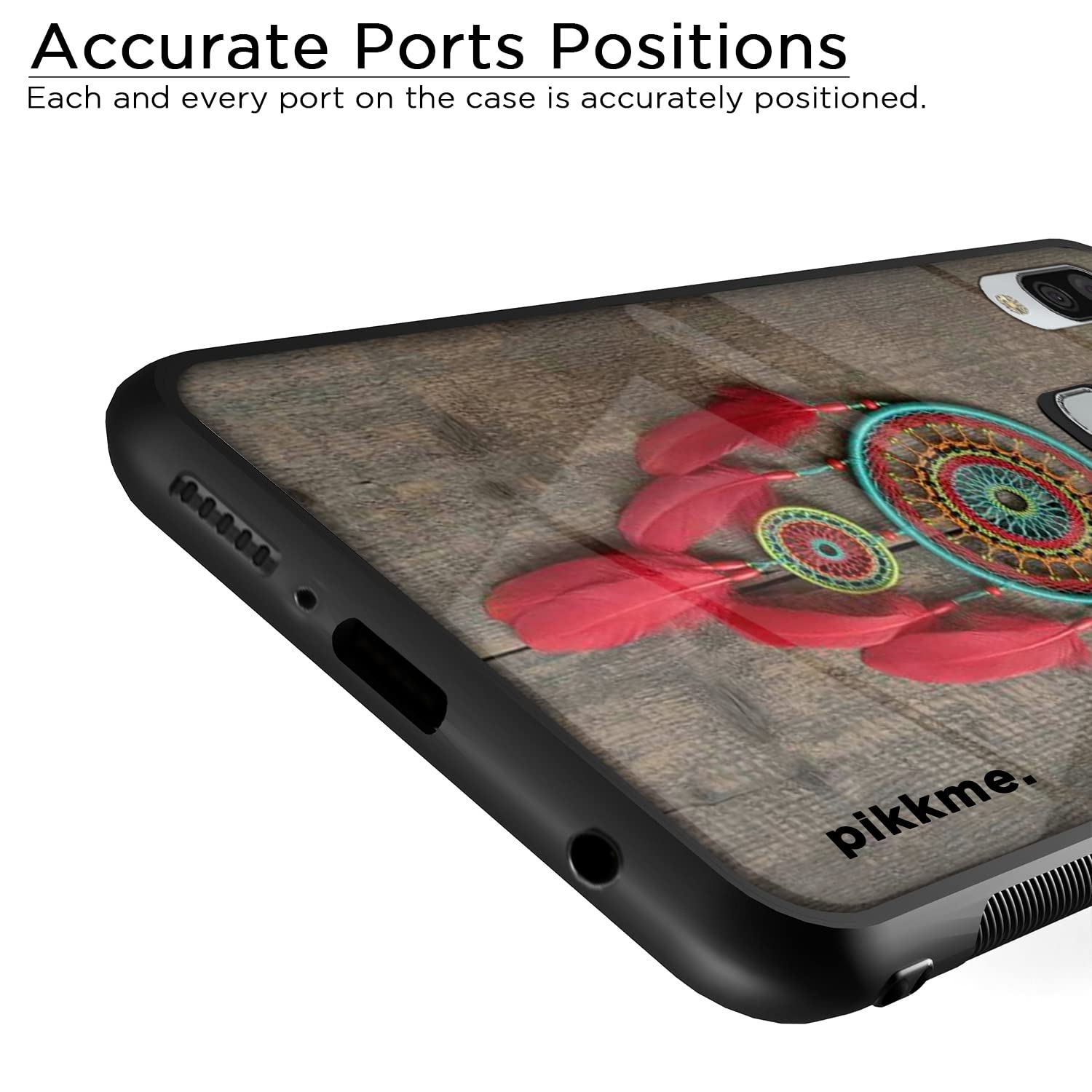 Pikkme Flower mobile cover for Samsung A20/A30/M10s – photo 6