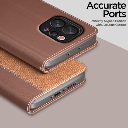 Pikkme Vivo V70/V70 tan mobile flip cover – photo 2