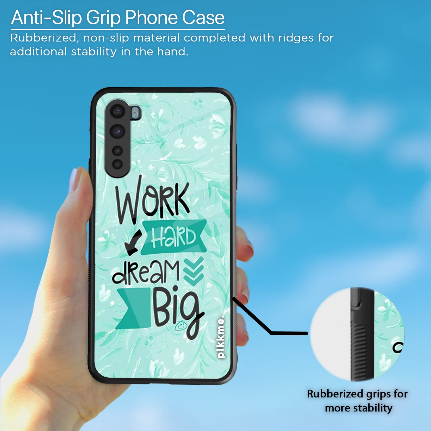 Pikkme OnePlus Nord mobile back cover – photo 5