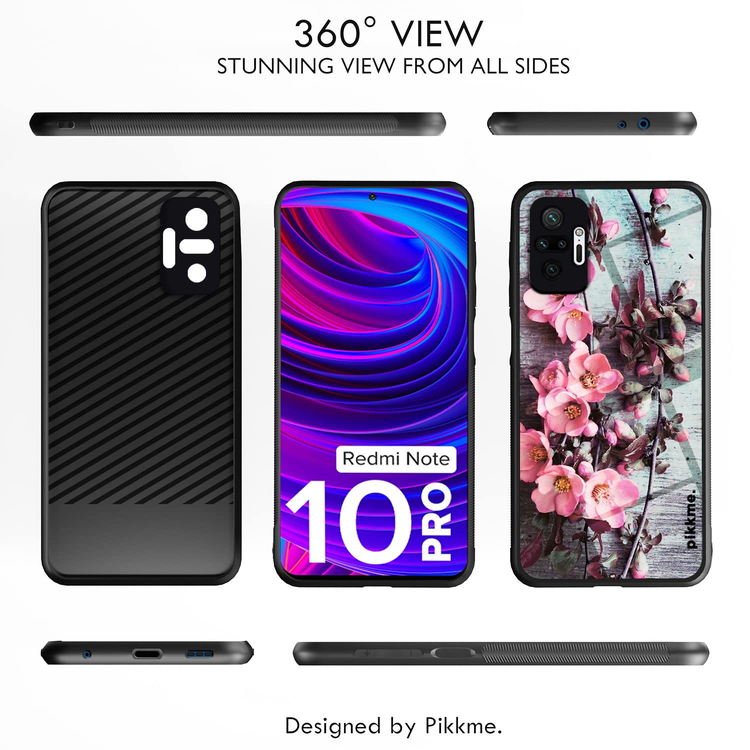 Pikkme Flower back cover for Redmi Note 10 Pro/Note 10 Pro Max – photo 2