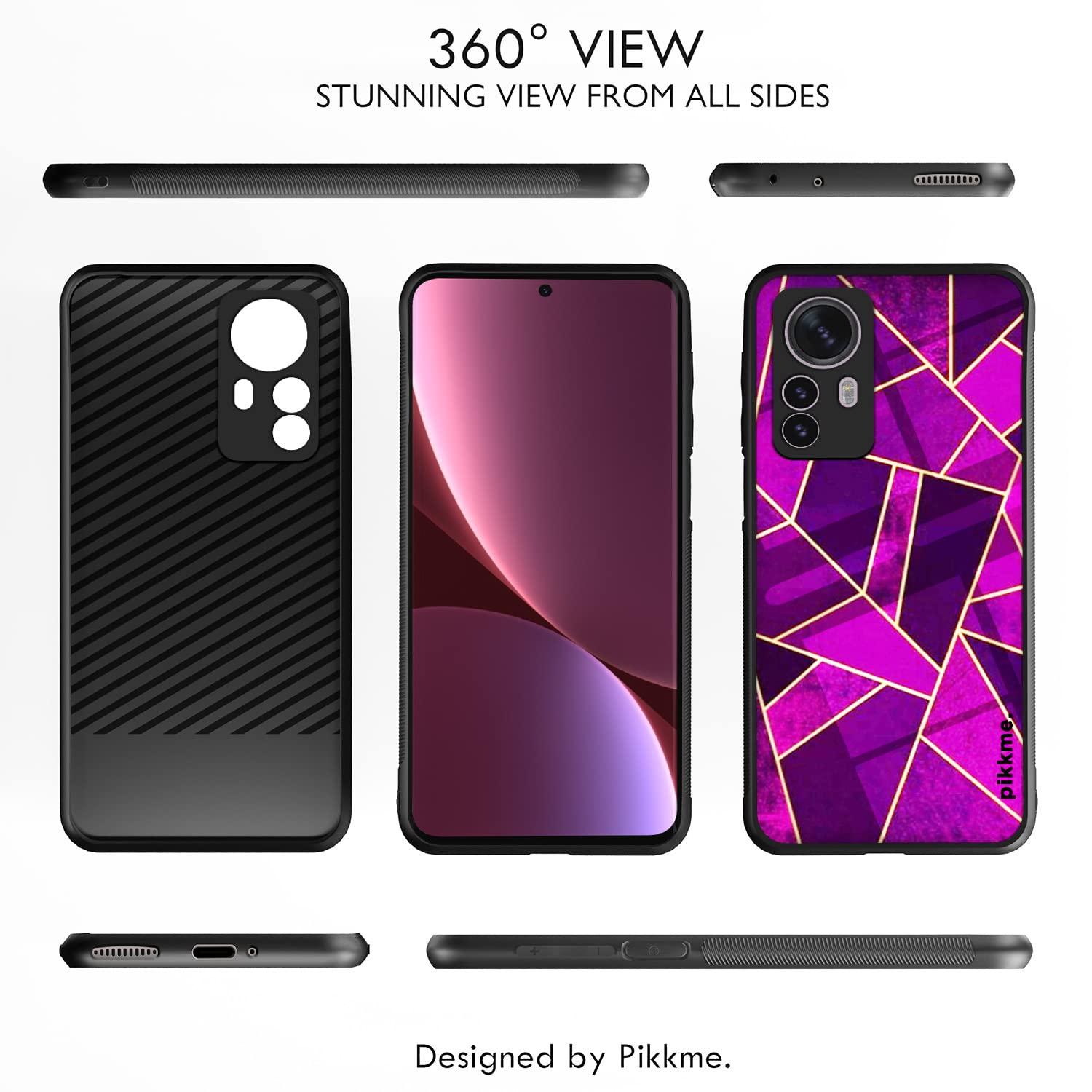 Hybrid Phone cover for Mi 12 Pro 5G – Pikkme – photo 2