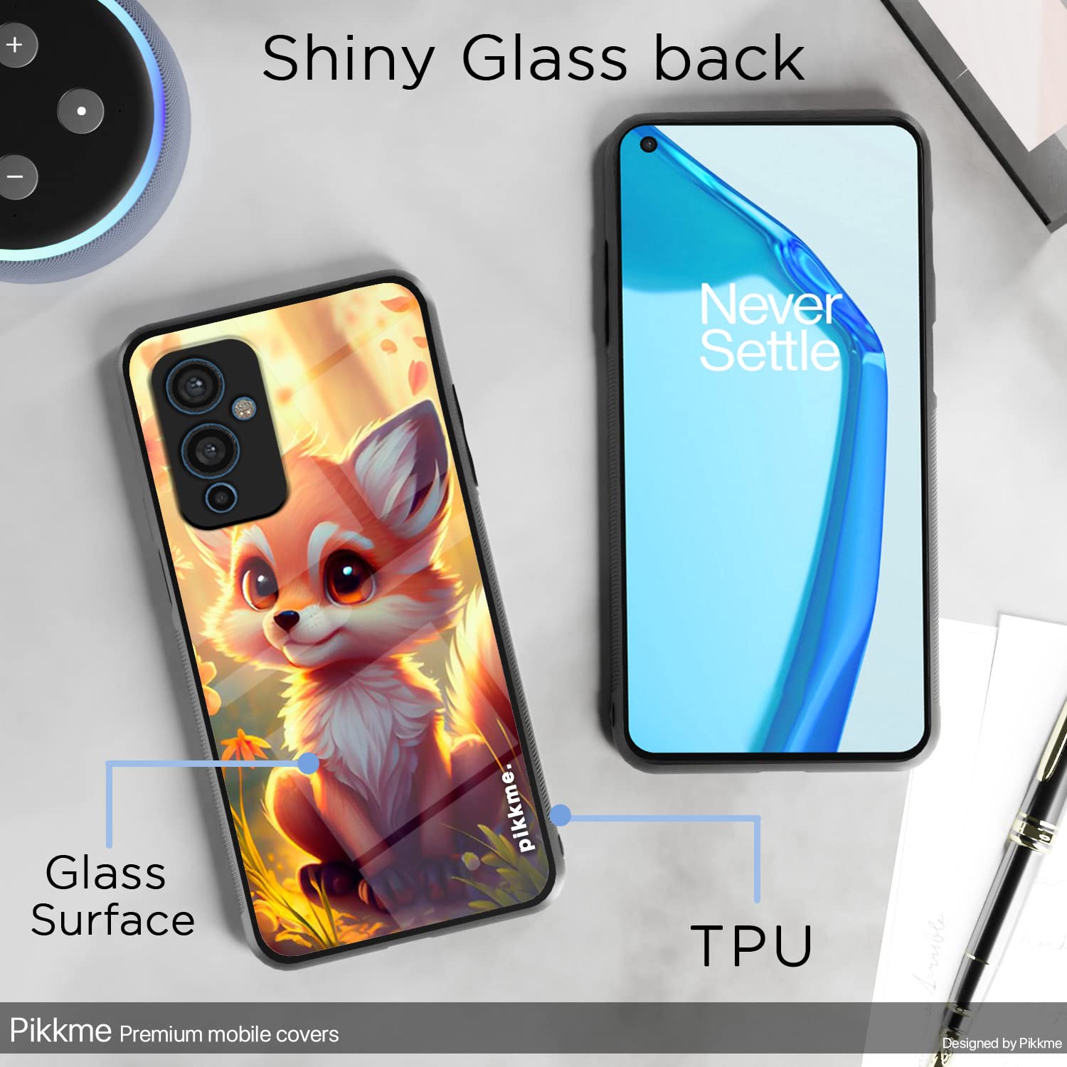 Pikkme OnePlus 9 Hybrid phone cover – photo 3